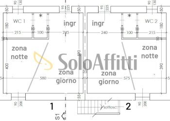 plan mono via roma 163 airasca - Appartamento Via Roma 171, Airasca - foto 1