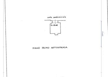 Planimetria - Box Via Nomentana, Roma - foto 9