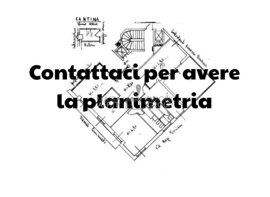 1 Planimetria Fac Simile.jpeg - Locale Commerciale Via Aurelia Ovest 456, Massa - foto 2