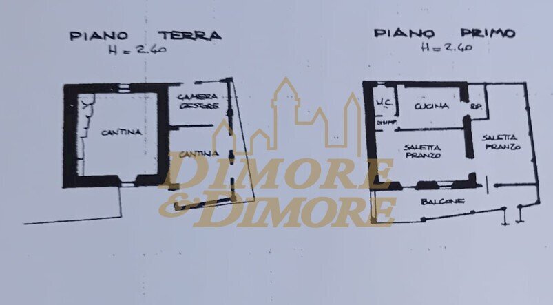 Planimetria rifugio Camilla alpe Soi - Rustic Bannio Anzino - floor plans 1