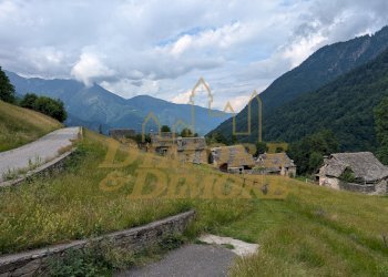 Vista strada - Rustico Bannio Anzino - foto 2