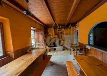 Sala da pranzo ed ingresso - Rustico Bannio Anzino - foto 7