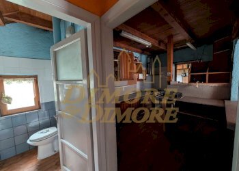 Disimpegno cucina e bagno rifugio - Rustico Bannio Anzino - foto 11
