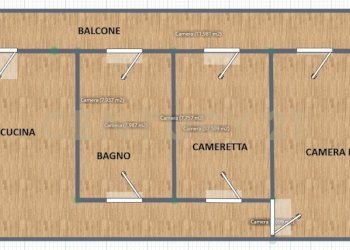 PLAN1 (1) - Bilocale Via delle Robinie 4, Catania - foto 18
