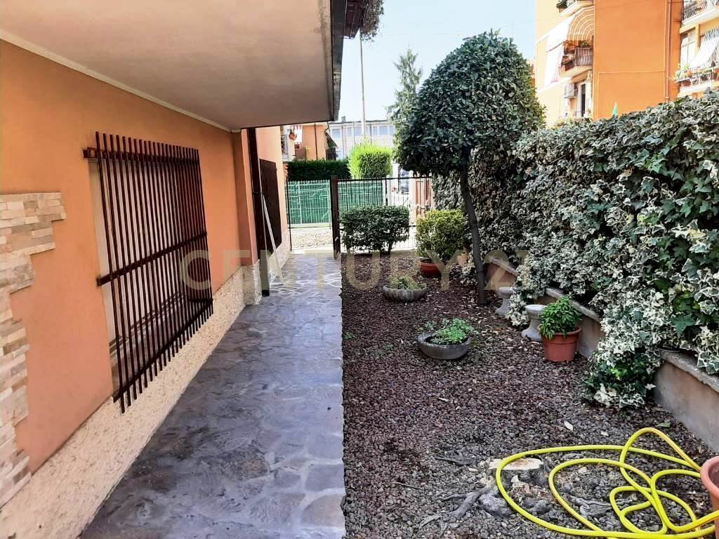 cortile (1) - Portion of a house Via Giacomo Favretto, Verona (neighborhood Borgo Milano) - photo 2