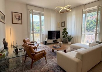 Soggiorno rendering - Apartment Via Fratelli Recchi 7, Como - photo 7
