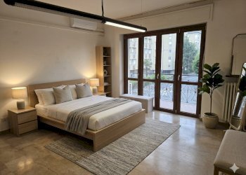 Render idea arredo - Three-room apartment Via Giacomo Leopardi 16, Erba - photo 20