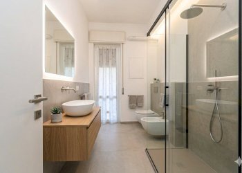 RENDER BAGNO - Appartamento Via Piero Pinetti 66 B, Genova (zona Marassi) - foto 25