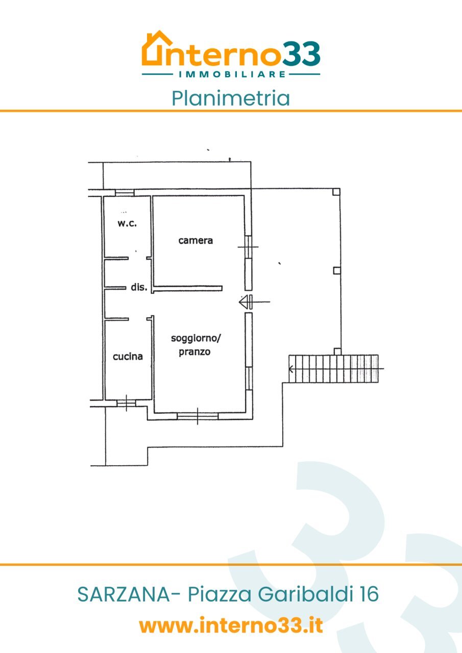 Cover planimetrie-23 - Three-room apartment Loc. Patellano, Monterosso al Mare - floor plans 1
