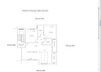 planimetria - Attico Via Monte Malinvern, Cervasca - foto 36