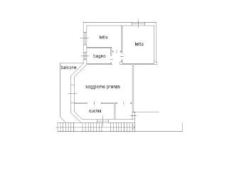 planimetria - Two-room apartment Via Ciro Menotti, Olbia - photo 38