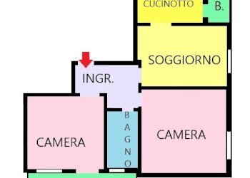 Appartamento Via delle Fragole, Bologna (zona Murri) - foto 21