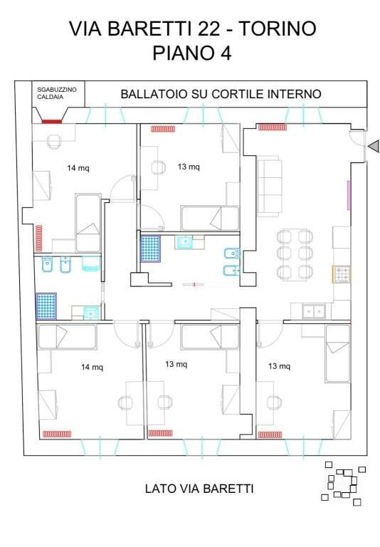 Terreno non edificabile Torino (zona San Salvario) - foto 2