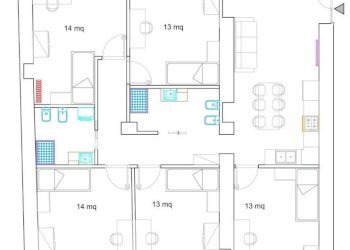 Non-buildable land Torino (neighborhood San Salvario) - photo 9