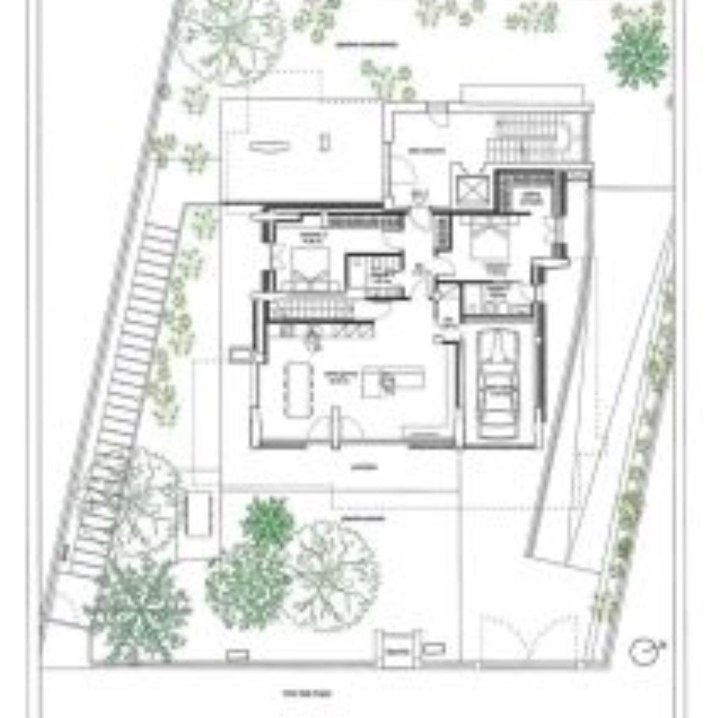 Quadrilocale Viale degli Angeli, 90, Cuneo (zona Cuneo Nuova) - planimetria 1
