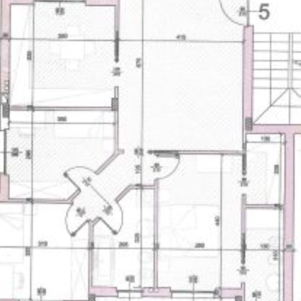 Apartment Via Gianni Comino, Cuneo (neighborhood San Paolo) - floor plans 1