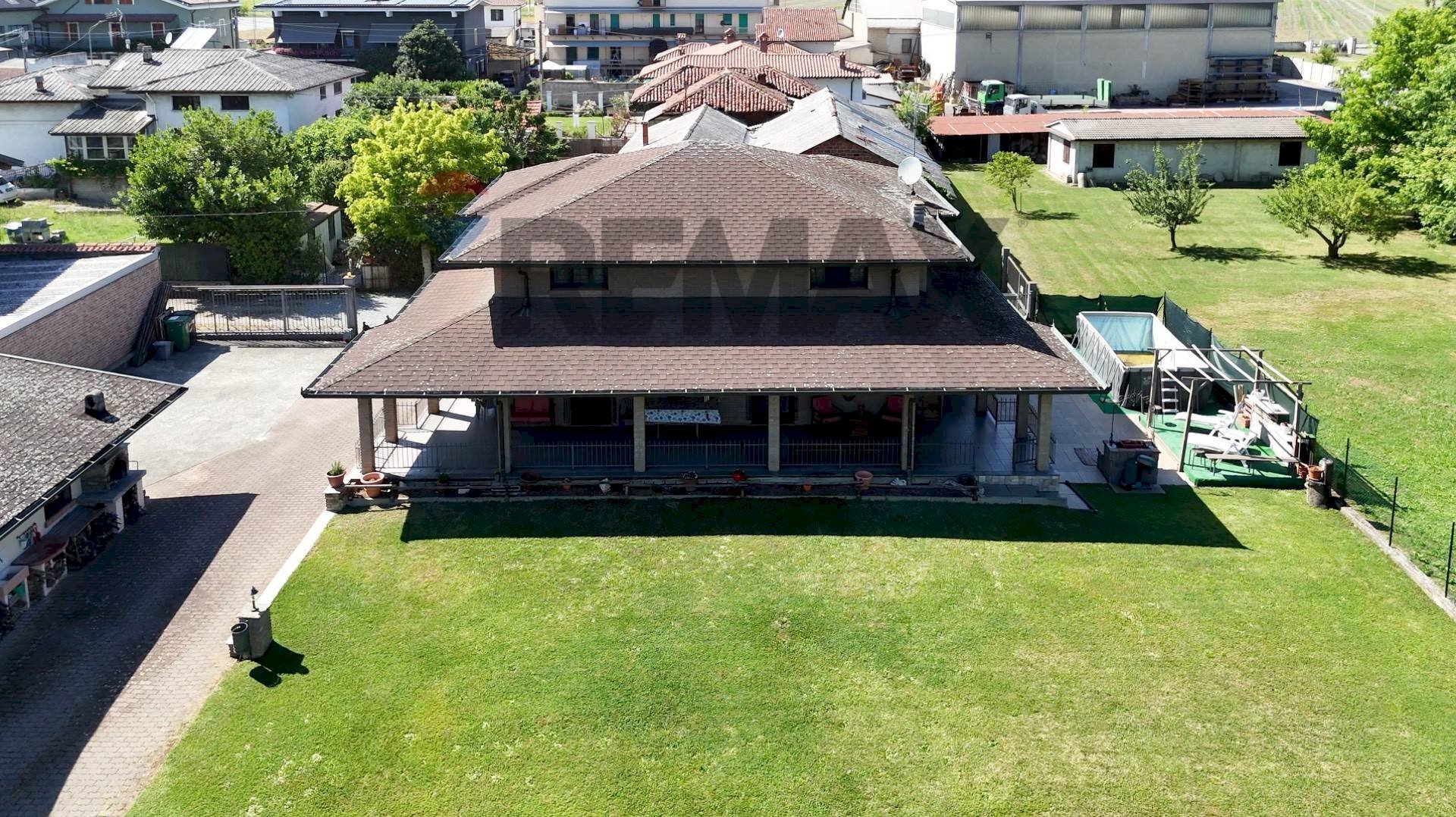 Independent house via delle scuole, 21 
 Formigliana, Formigliana - photo 1