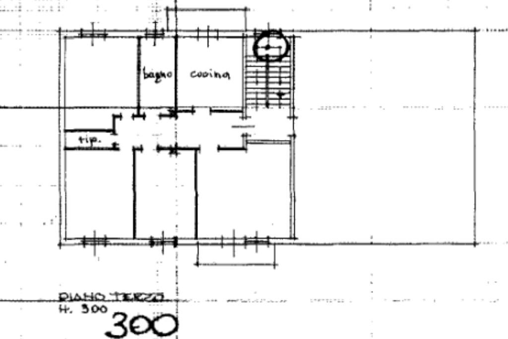 Apartment Via Roma, Calderara di Reno - floor plans 1