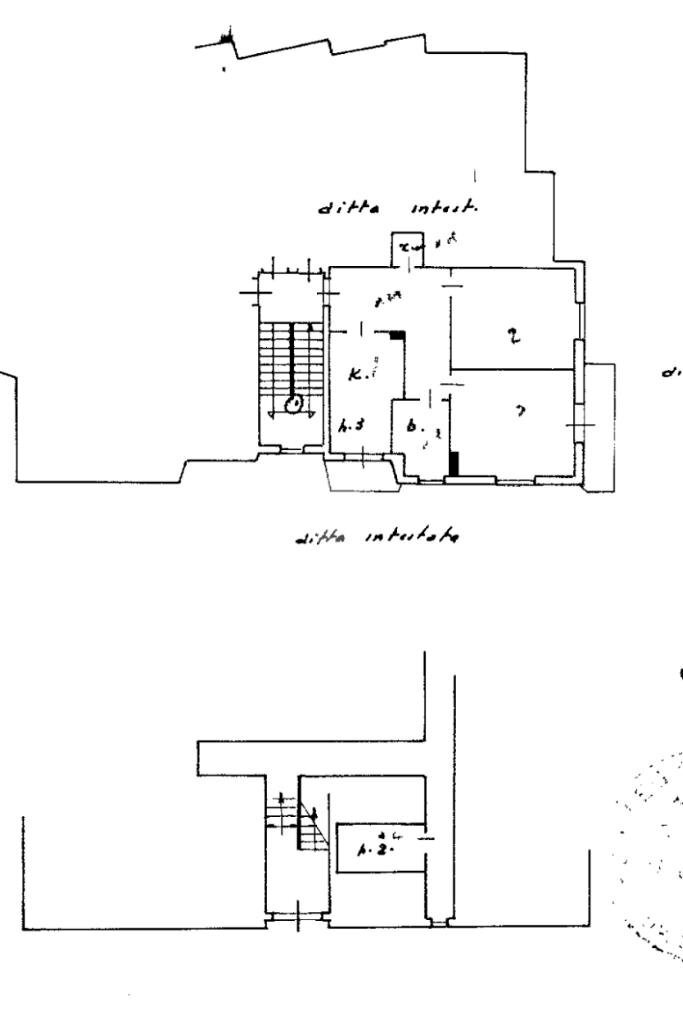 Trilocale Via Alassio, Spotorno - planimetria 1