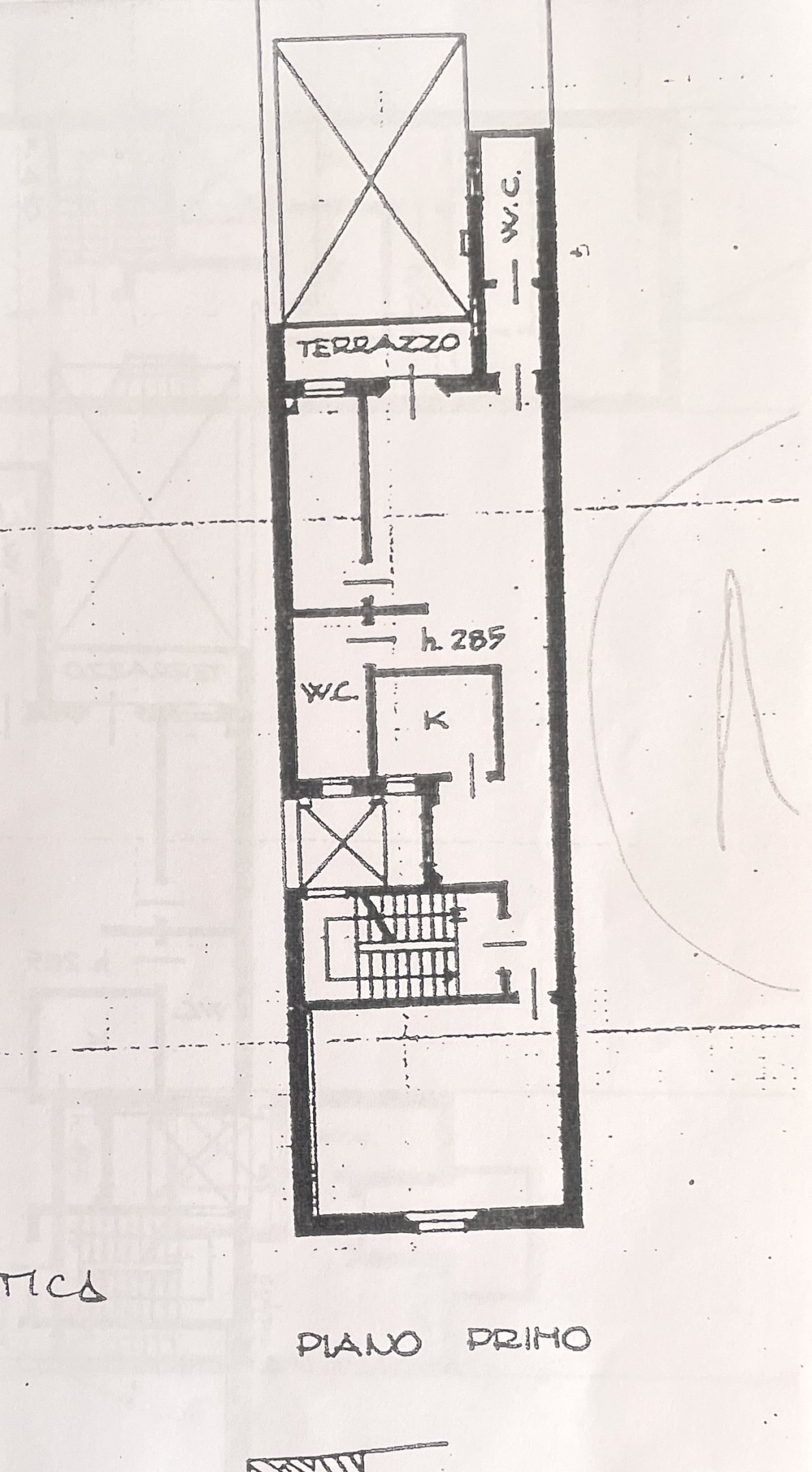 Three-room apartment via Venezia, 12, Imola - floor plans 1