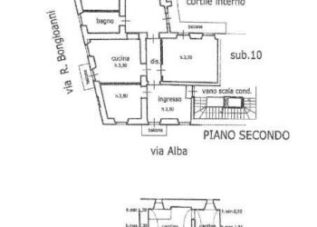 Appartamento via Alba, Cuneo - foto 16