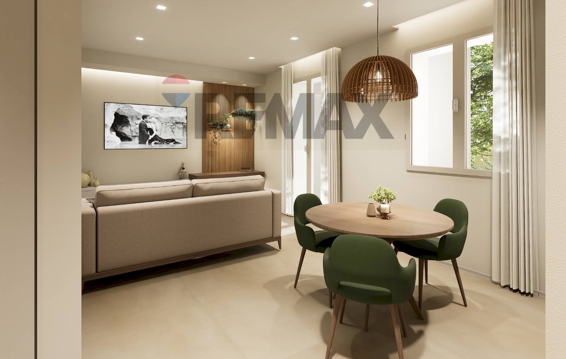 One-room apartment Via Ferruccio Dell'orto, 44 
 Campagnola, Bergamo (neighborhood Campagnola) - photo 2