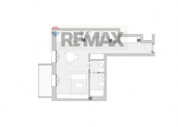 One-room apartment Via Ferruccio Dell'orto, 44 
 Campagnola, Bergamo (neighborhood Campagnola) - photo 3