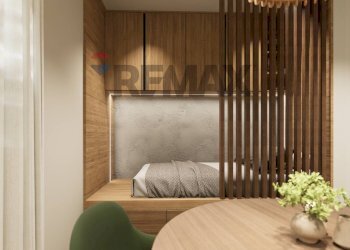 One-room apartment Via Ferruccio Dell'orto, 44 
 Campagnola, Bergamo (neighborhood Campagnola) - photo 7