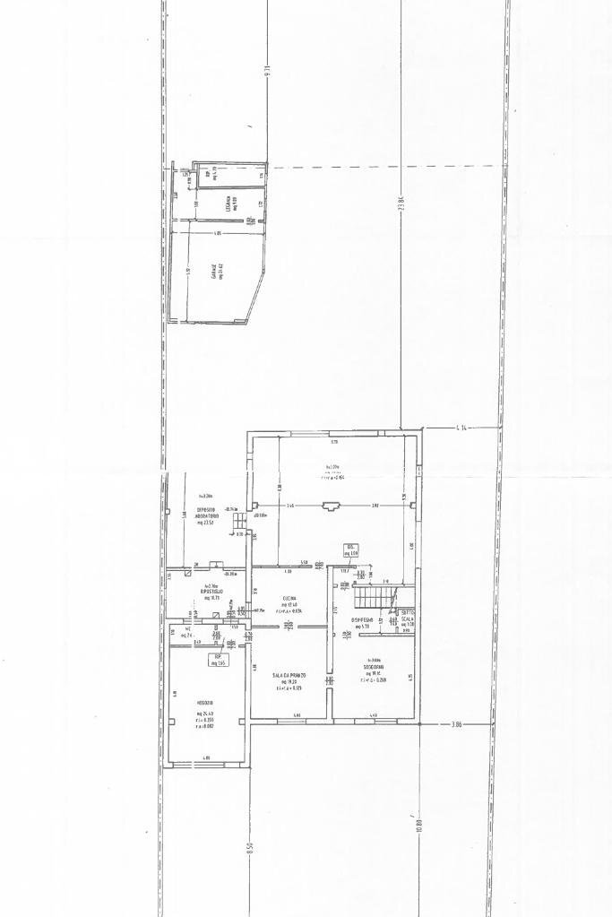 Appartamento Viale Litorale Marina, Cesenatico - planimetria 1