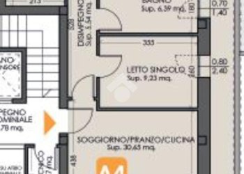 Quadrilocale Via Saffi, Castelfranco Emilia - foto 9