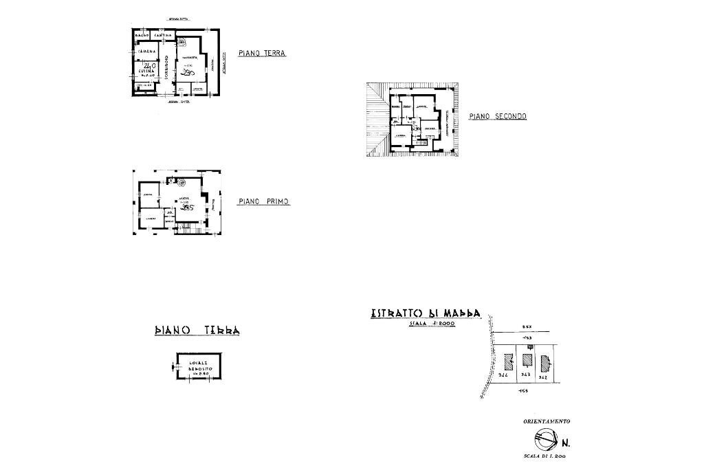 Villa Via S.M D. Mazzarello, Nizza Monferrato - planimetria 1