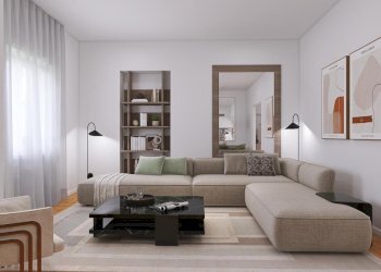 Salone - Quadrilocale via Pietro Palmieri, 55, Torino (zona Cit Turin) - foto 1