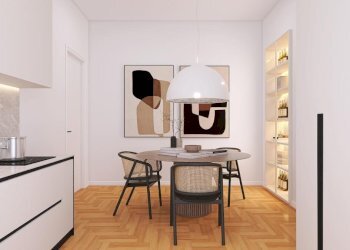 Cucina - Quadrilocale via Pietro Palmieri, 55, Torino (zona Cit Turin) - foto 17