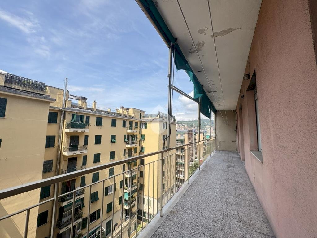 Appartamento Via Federico Donaver, Genova (zona San Fruttuoso) - foto 2