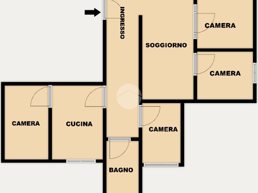 Apartment Via Certosa, Genova (neighborhood Certosa) - photo 2