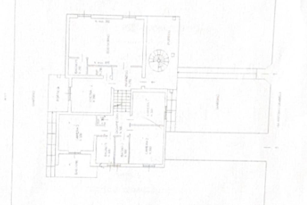 Villa Via Gramsci, Pantigliate - planimetria 1