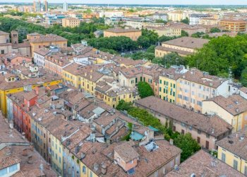 Two-room apartment Corso Adriano, Modena (neighborhood Centro Storico) - photo 22