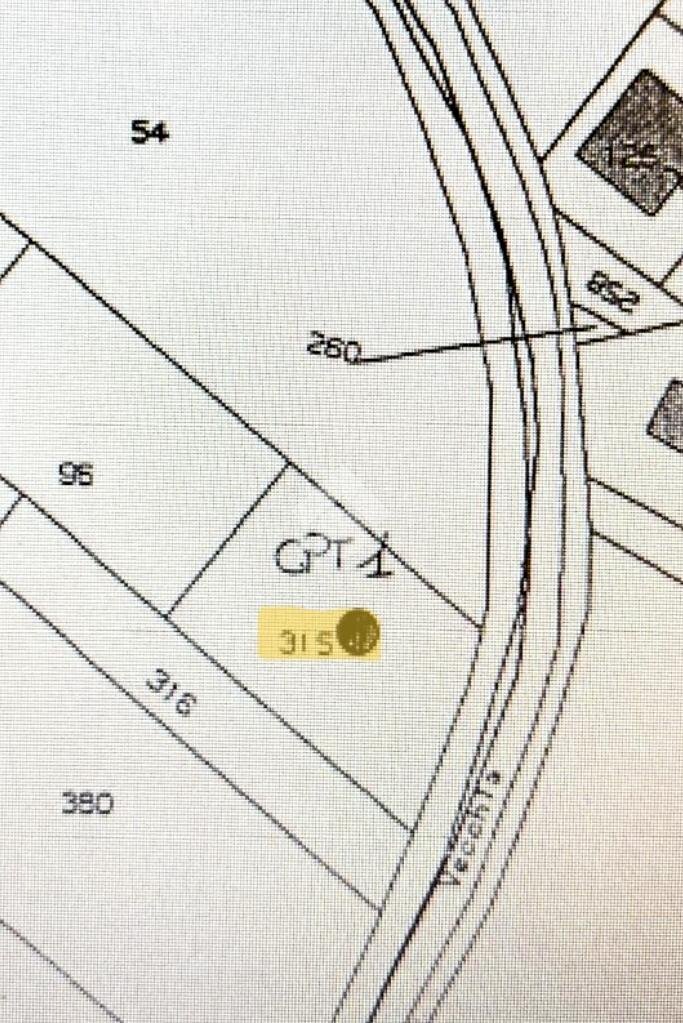 Terreno edificabile Via Ausa Vecchia, Forlimpopoli - planimetria 1