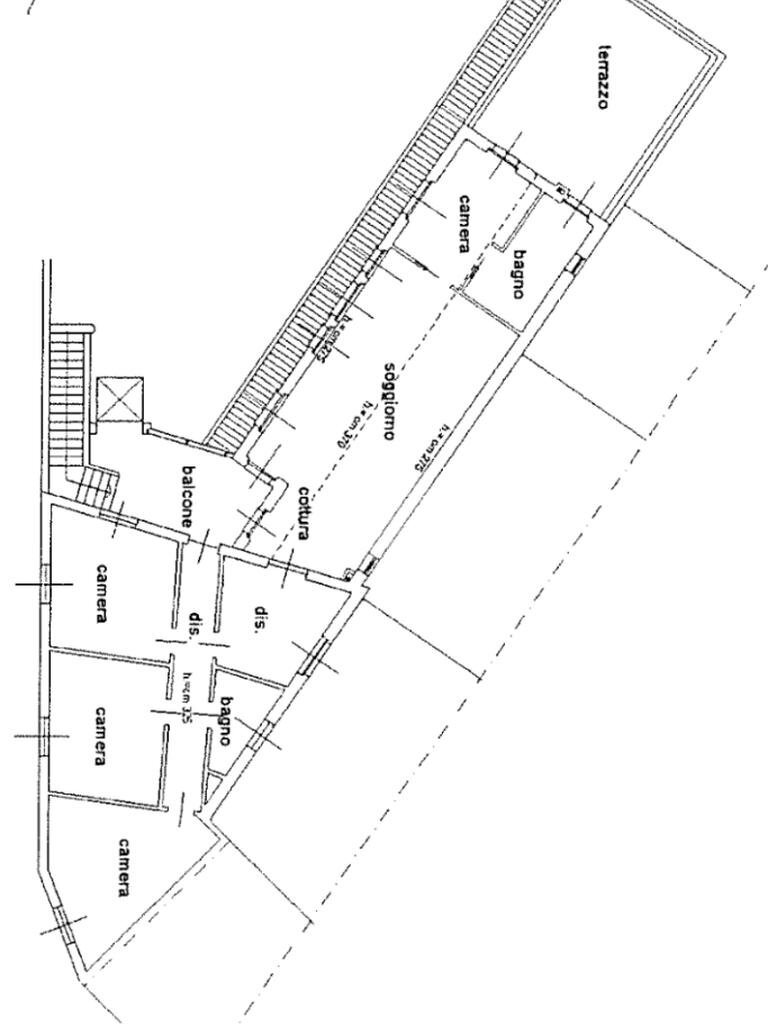 Villa Via Boffalora, Magenta - floor plans 1