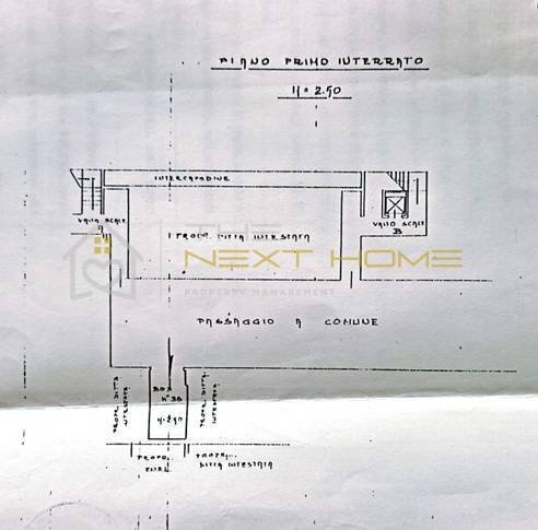 Foto 23 - Box Via Cesare Lombroso, Firenze - floor plans 1