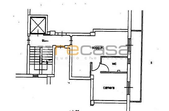 Foto 10 - Appartamento Via Istria
 
12, Montecorvino Pugliano - planimetria 1