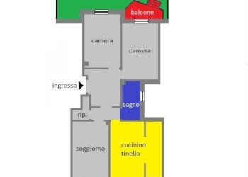 Foto 2 - Appartamento Via Brindisi, Genova - foto 2