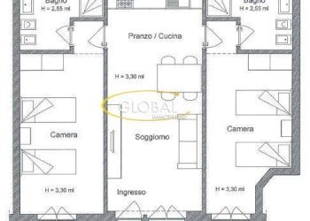 Foto 8 - Three-room apartment Via San Martino
 
8, Ancona - photo 8