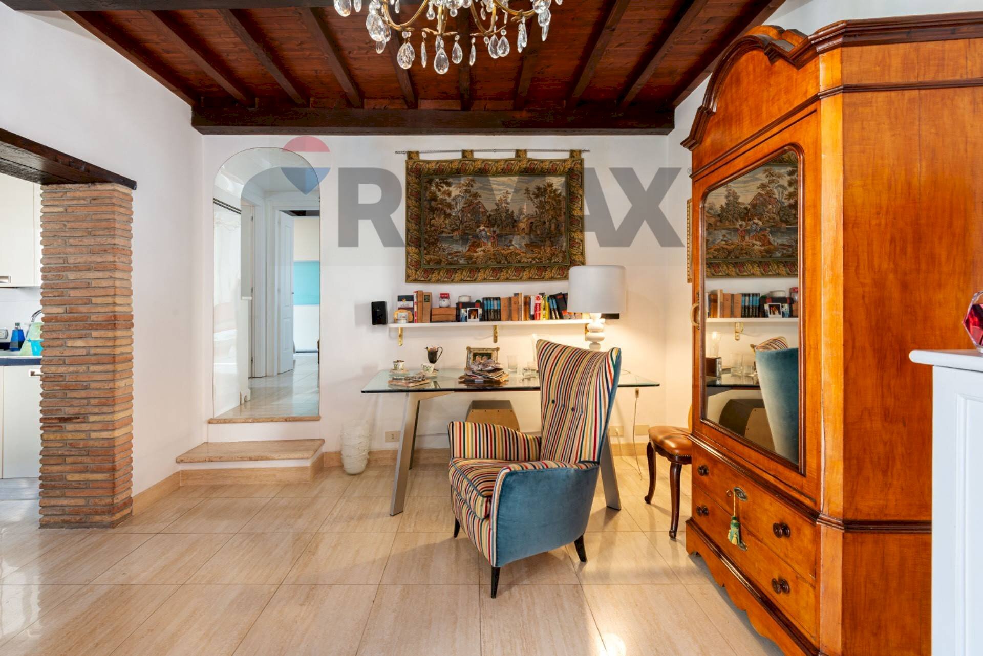 Sala da pranzo - Quadrilocale Via Paluzzi
 
3, Fiano Romano - foto 2