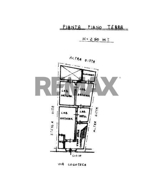 Pianta 2D - Two-room apartment Via Giuseppe Logoteta
 
10, Siracusa - floor plans 1