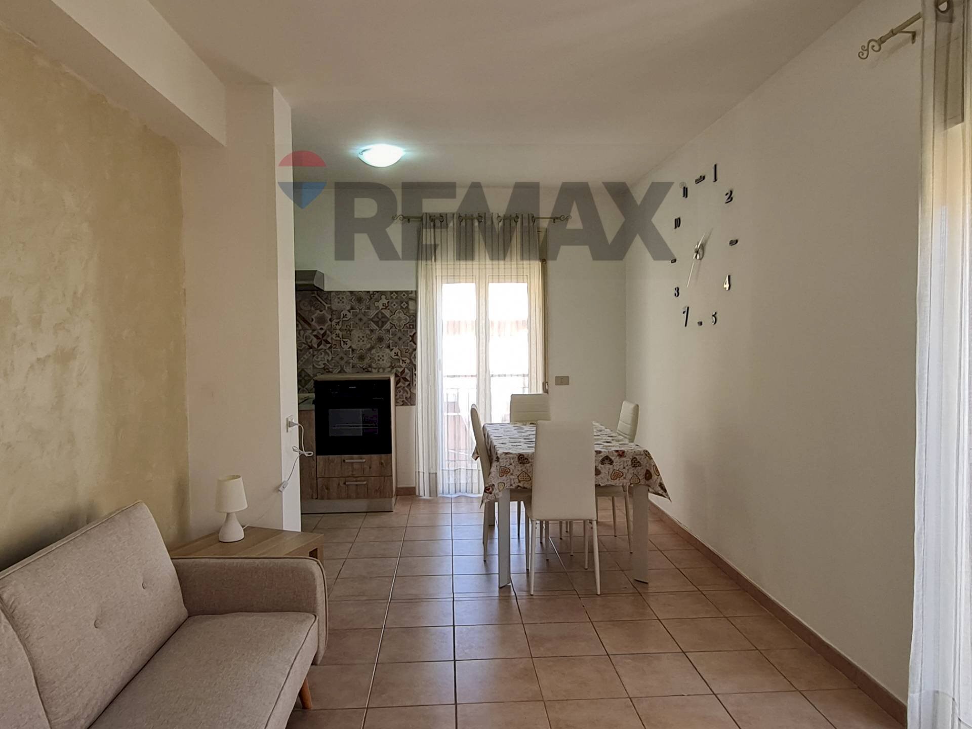 Sala da pranzo - Bilocale via Archimede, Carlentini - foto 1