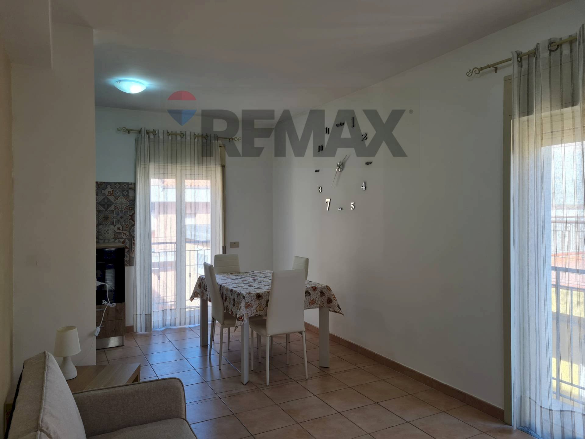 Sala da pranzo - Bilocale via Archimede, Carlentini - foto 2
