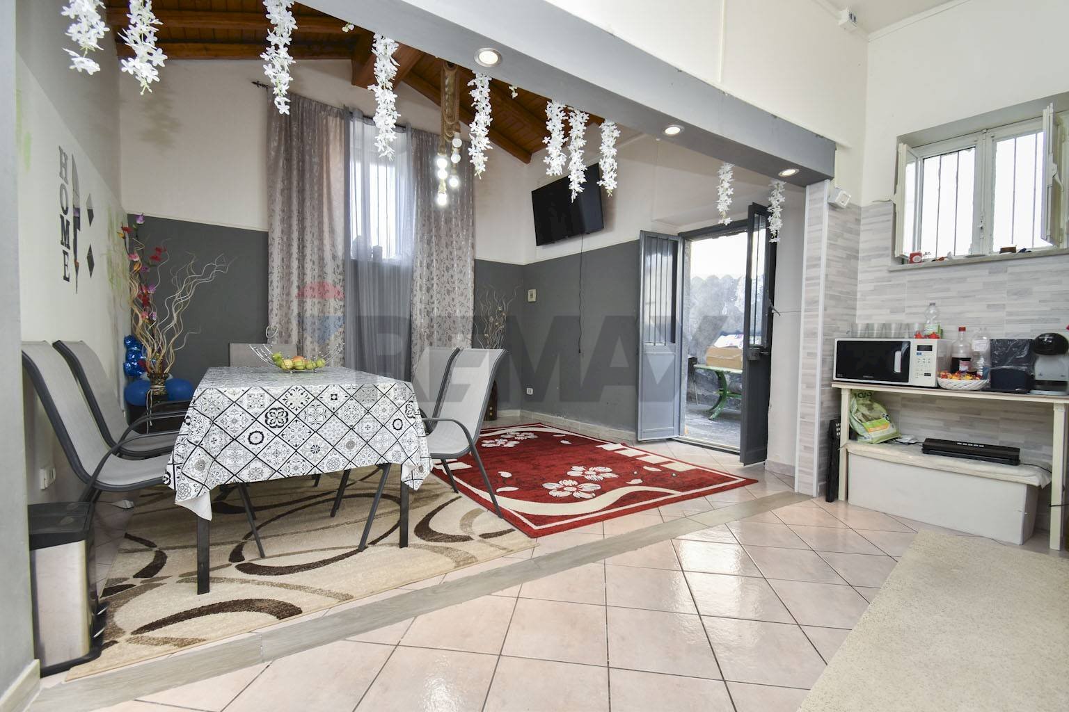 Sala da pranzo - Semi-detached house Via Porto Salvo
123, Acireale - photo 2