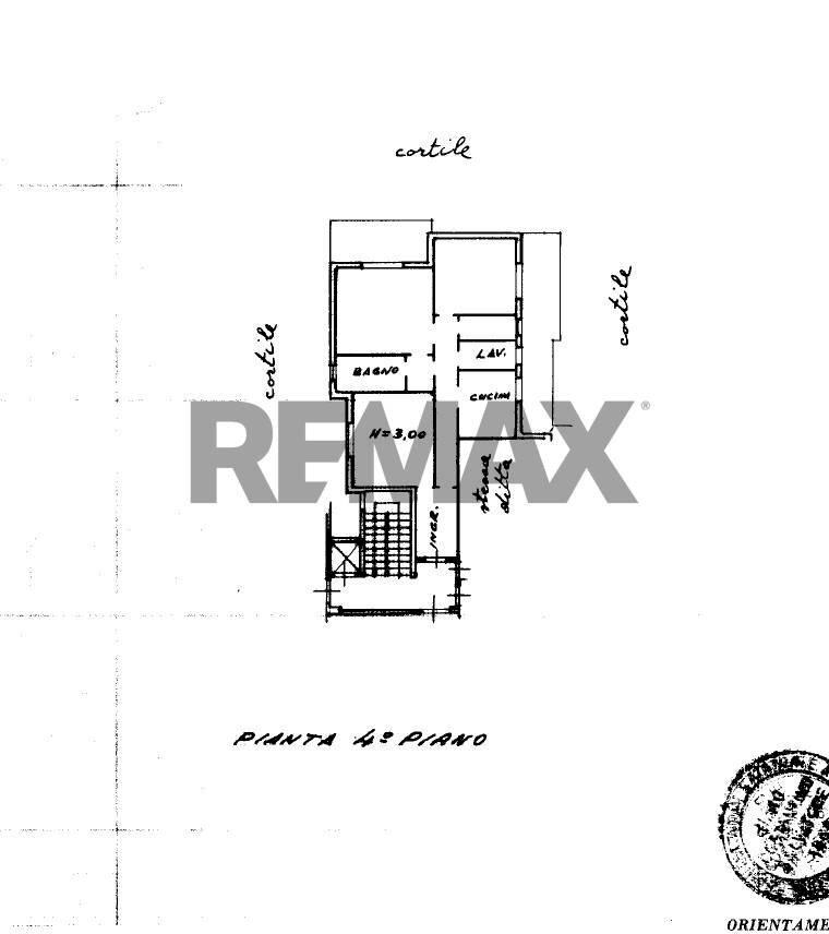 Pianta 2D - Three-room apartment Corso Dei Mille
 
34, Catania - floor plans 1