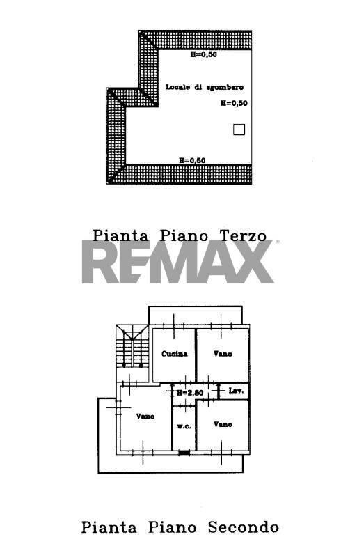 Pianta 2D - Trilocale Via Sciara
 
19, Tremestieri Etneo - planimetria 1